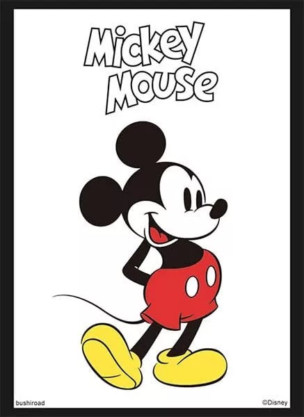 Bushiroad Sleeve Collection High-grade Vol. 3677 Disney "Mickey Mouse"