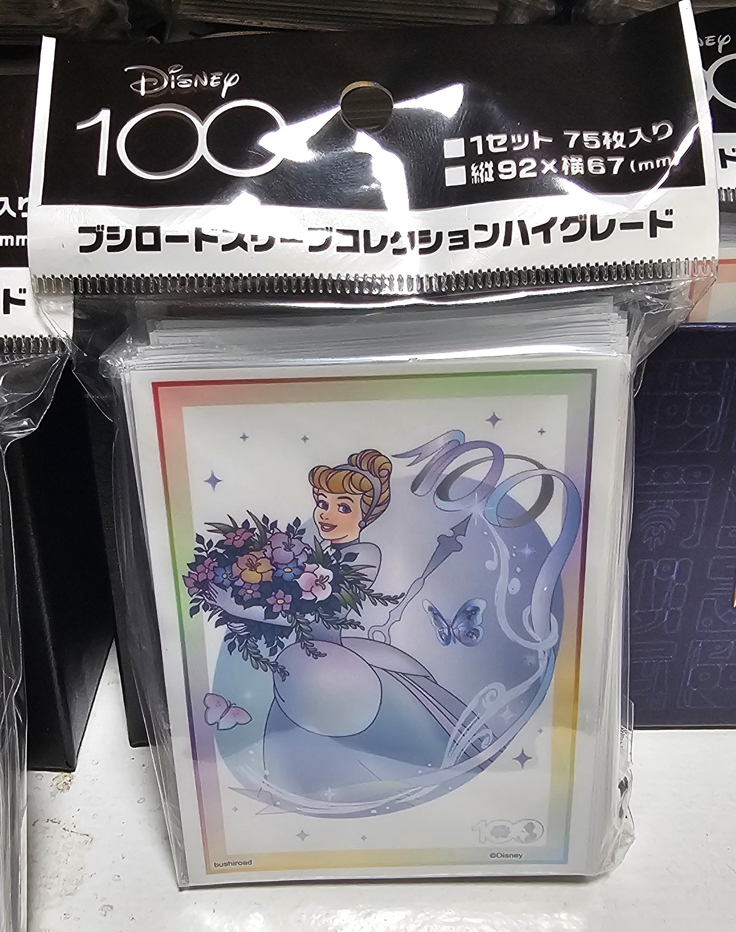 Bushiroad Sleeve Collection High-grade Vol. 3575 Disney 100 "Cinderella"