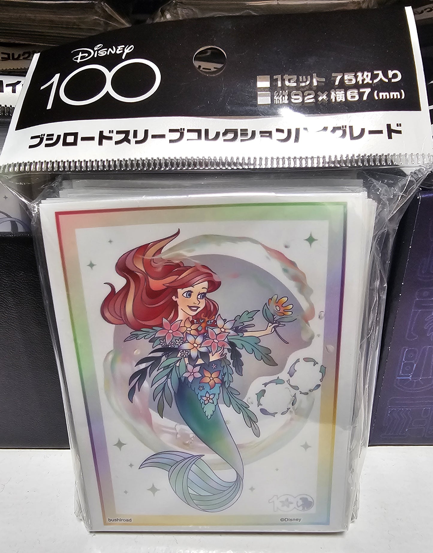 Bushiroad Sleeve Collection High-grade Vol. 3574 Disney 100 "Ariel"