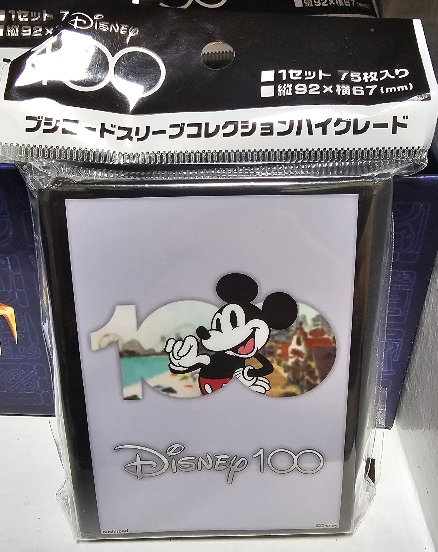 Bushiroad Sleeve Collection High-grade Vol. 3873 Disney 100 "Mickey Mouse"