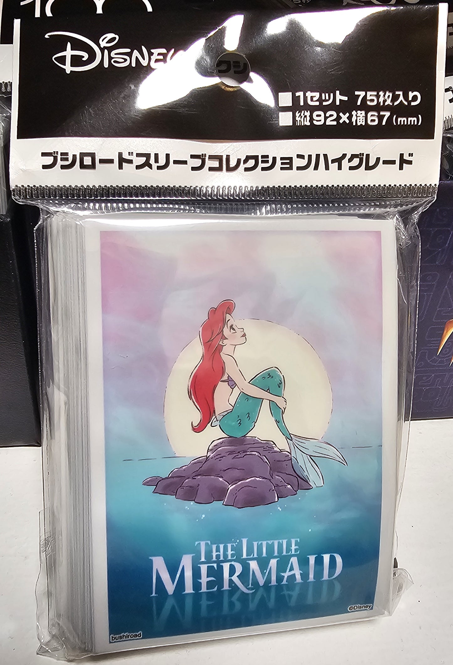 Bushiroad Sleeve Collection High-grade Vol. 3664 Disney "The Little Mermaid"