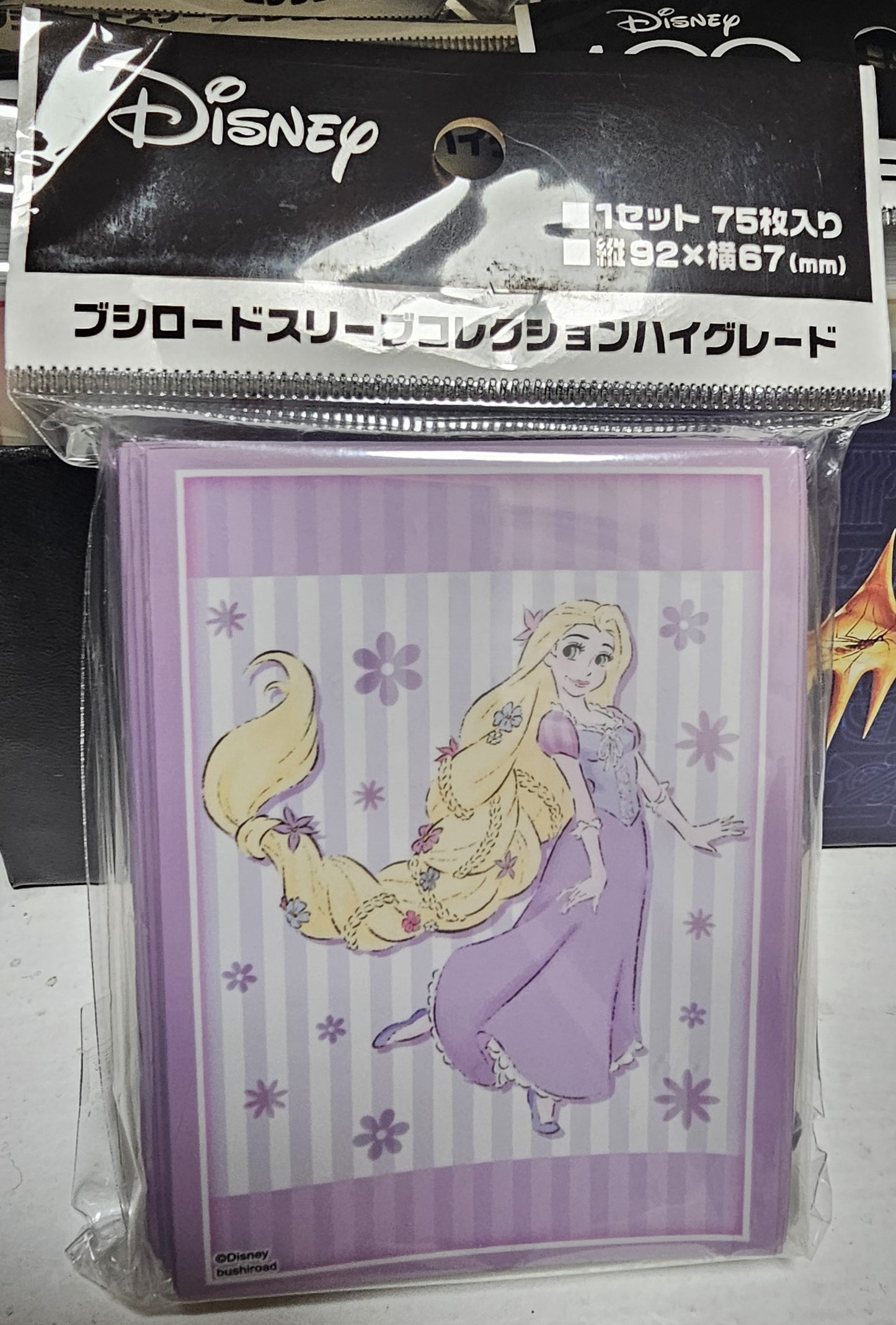 Bushiroad Sleeve Collection High-grade Vol. 3663 Disney "Rapunzel on the Tower"