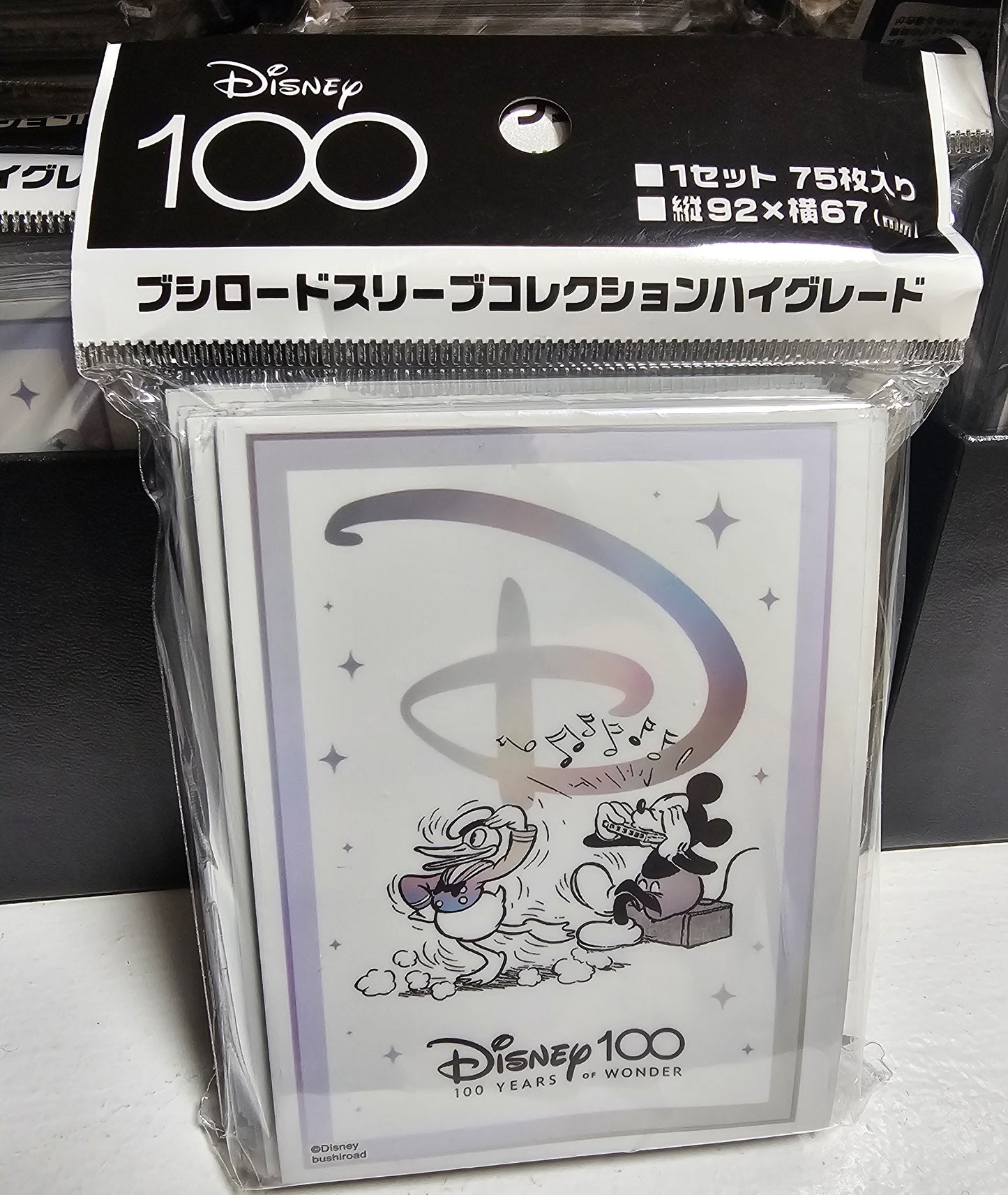 Bushiroad Sleeve Collection High-grade Vol. 3983 Disney 100 "Mickey & Donald" Pack