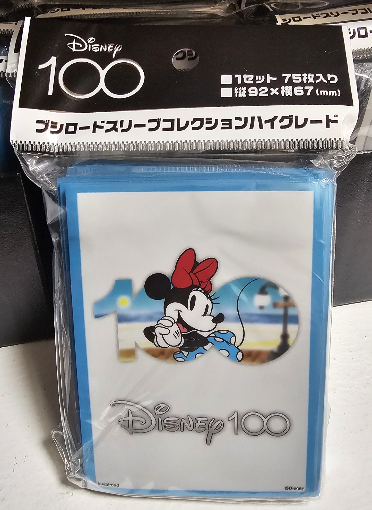 Bushiroad Sleeve Collection High-grade Vol. 3874 Disney 100 "Minnie Mouse"