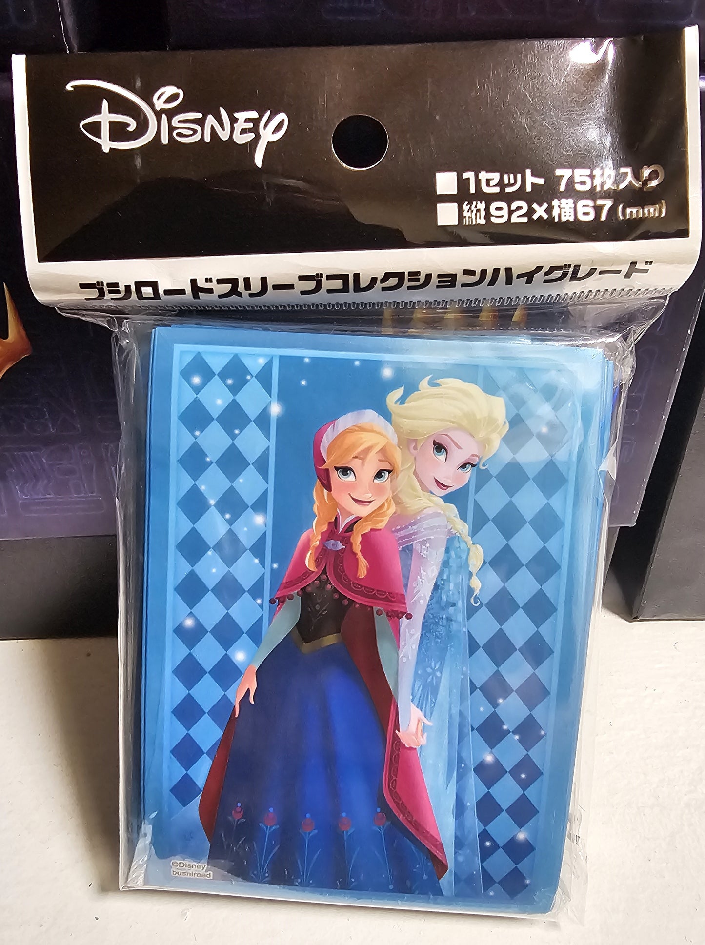 Bushiroad Sleeve Collection High-grade Vol. 3662 Disney "Frozen Anna & Elsa"