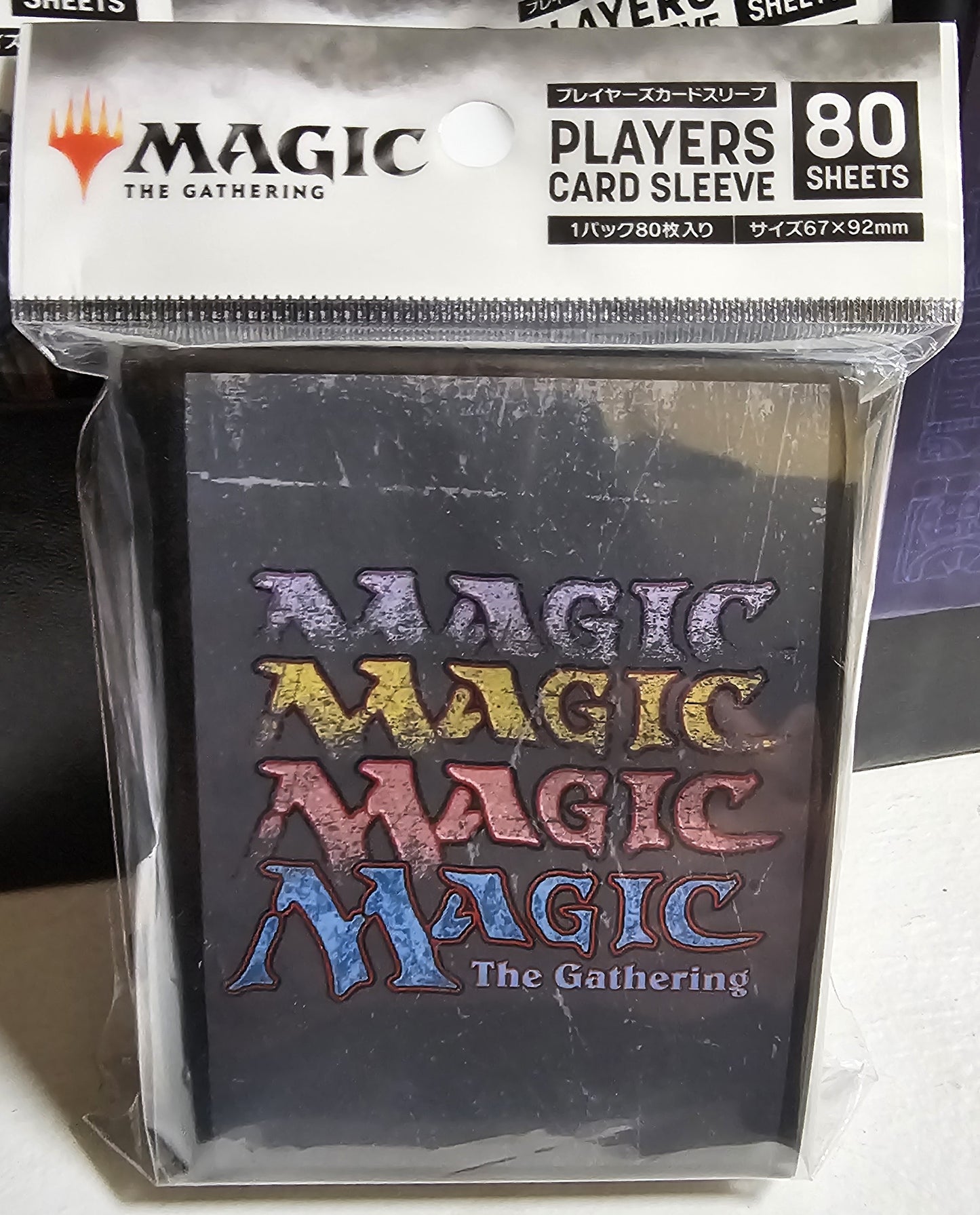 Magic: the Gathering Players Card Sleeve RETRO Core Logo MTGS-253