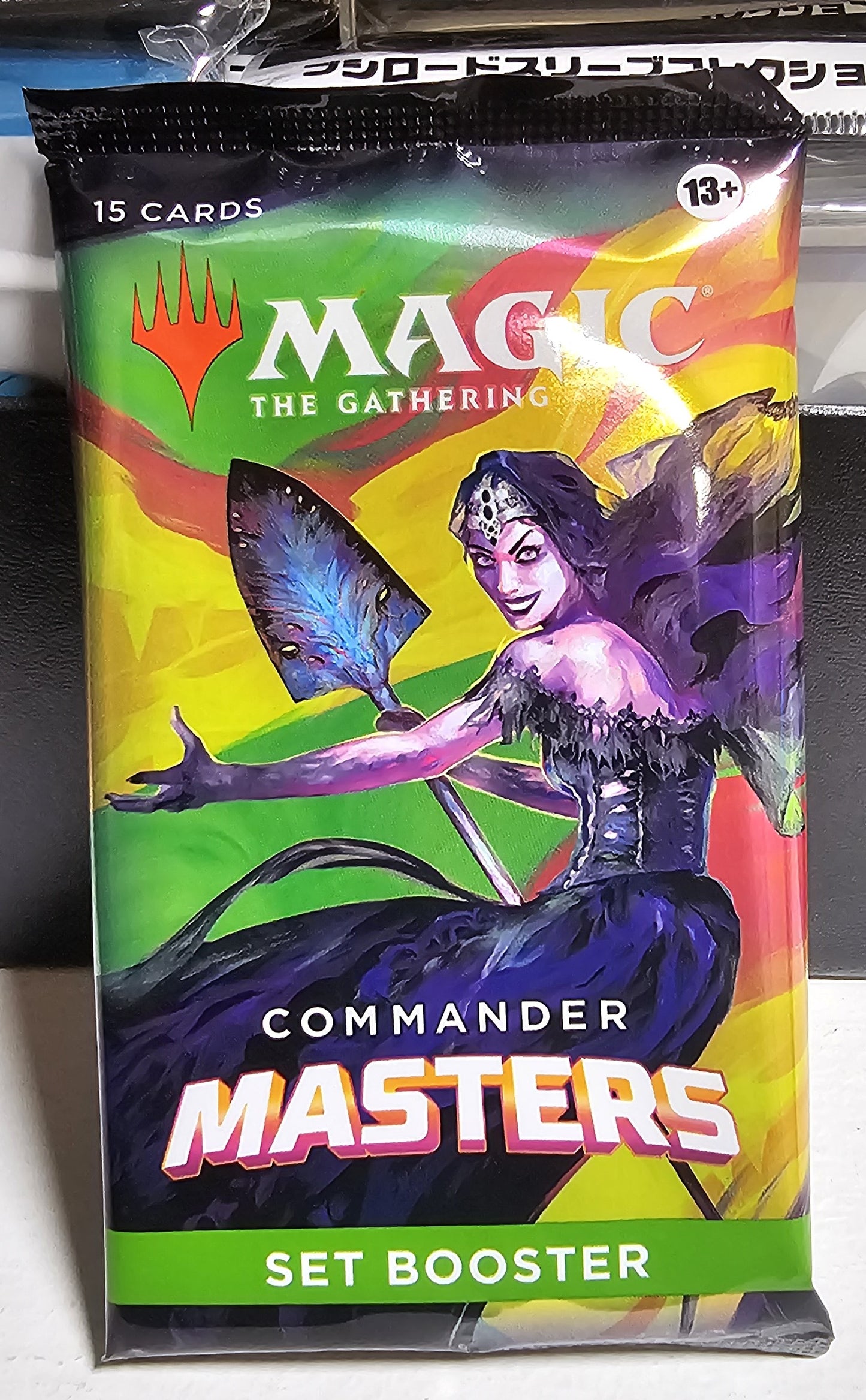 Commander Masters Set Booster Pack