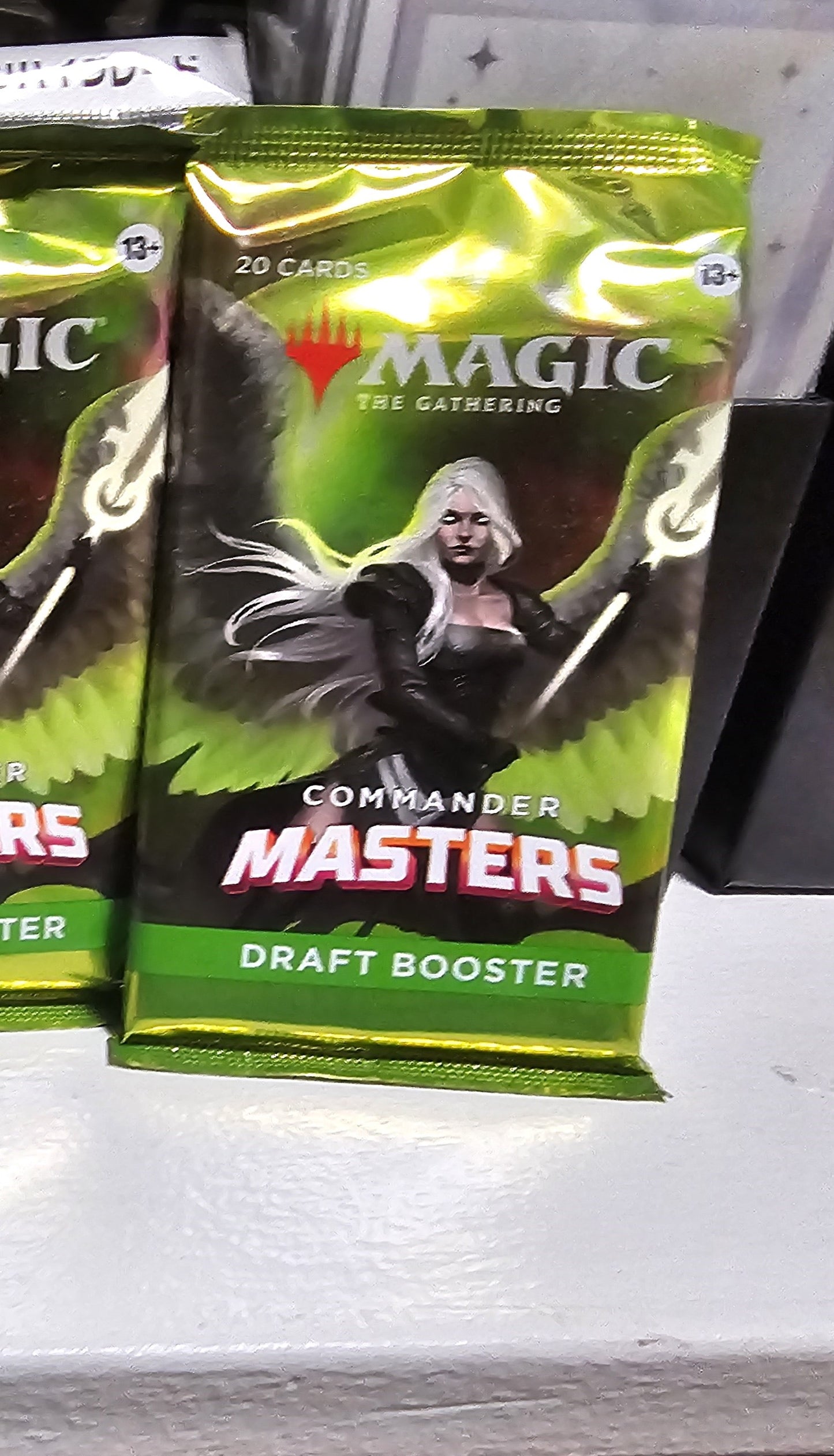 Commander Masters Draft Booster Pack