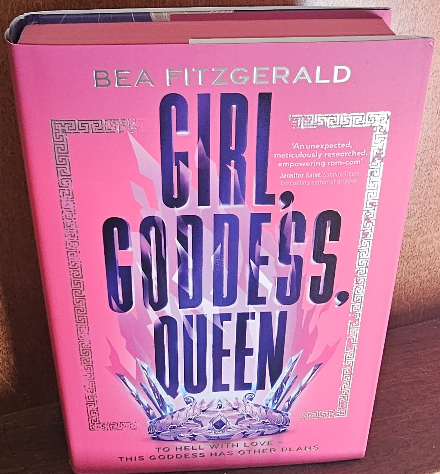 Girl, Goddess, Queen: Exclusive Edition (Hardback) Bea Fitzgerald