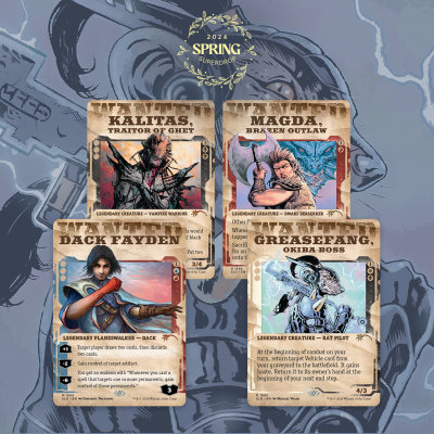 Showcase: Outlaws of Thunder Junction - Non-Foil Edition - Secret Lair Drop Series