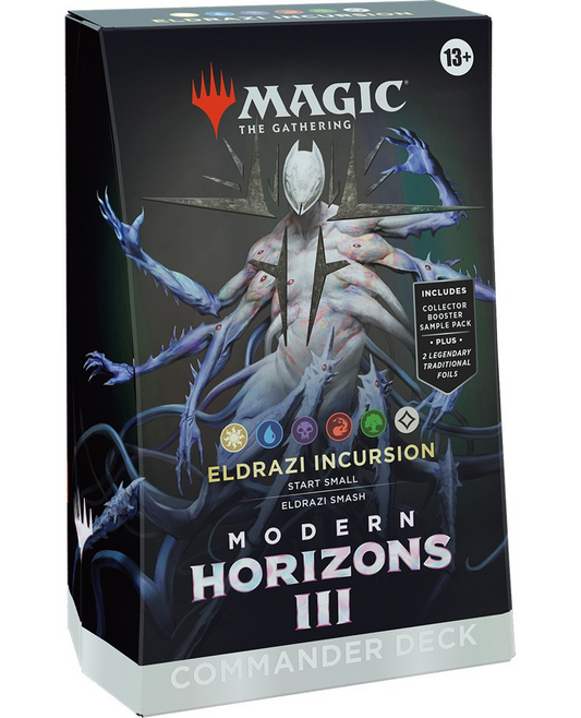 Eldrazi Incursion MODERN HORIZONS 3 COMMANDER DECK