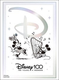 Bushiroad Sleeve Collection High-grade Vol. 3570 Disney 100 "Mickey & Minnie"