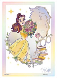 Bushiroad Sleeve Collection High-grade Vol. 3573 Disney 100 "Belle"