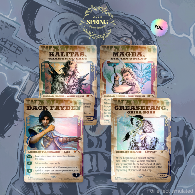 Showcase: Outlaws of Thunder Junction - Traditional Foil Edition - Secret Lair Drop Series