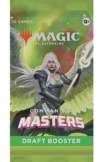 Commander Masters Draft Booster Pack