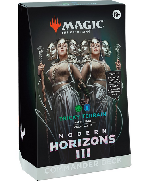 Tricky Terrain MODERN HORIZONS 3 COMMANDER DECK