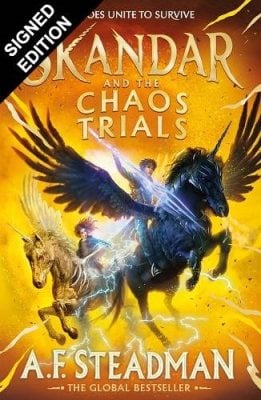 Skandar and the Chaos Trials: Signed Exclusive Edition (Hardback) By A.F. Steadman