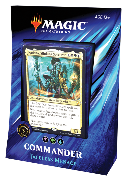 Commander 2019 Deck -  Faceless Menace