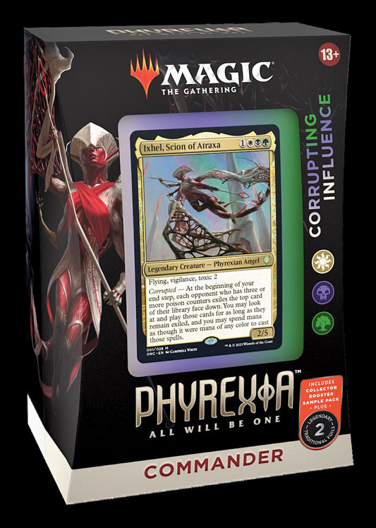 Phyrexia: All Will Be One Commander Deck - Corrupting Influence