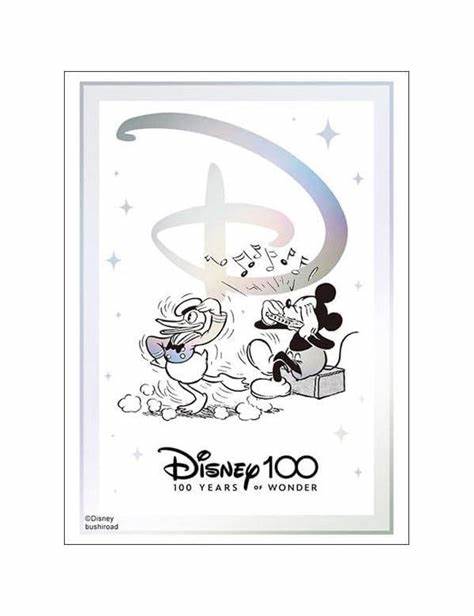 Bushiroad Sleeve Collection High-grade Vol. 3983 Disney 100 "Mickey & Donald" Pack