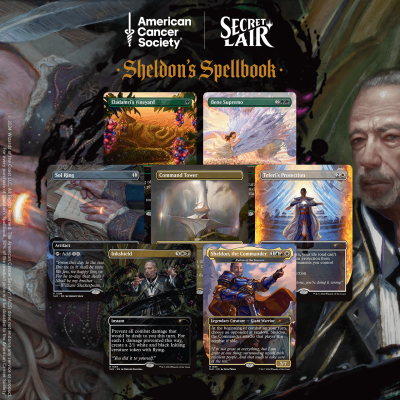 Sheldon's Spellbook Non-Foil Edition Secret lair Pre-Order