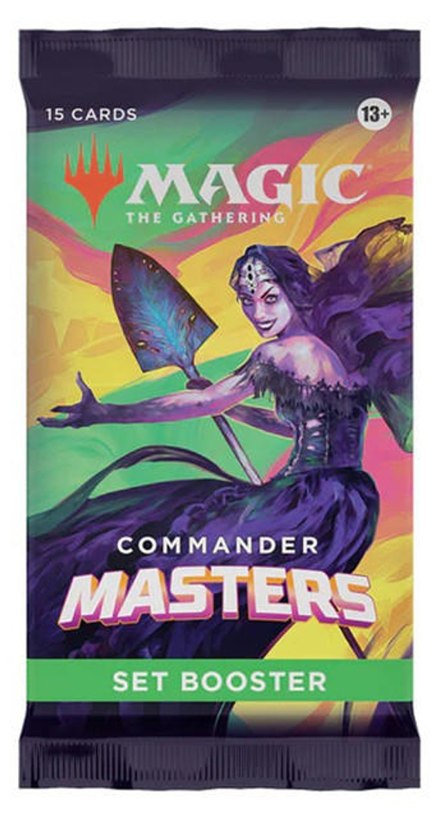 Commander Masters Set Booster Pack