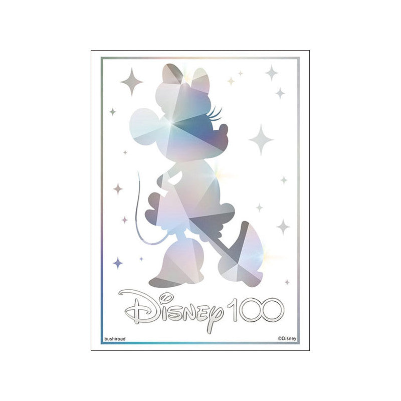 Bushiroad Sleeve Collection High-grade Vol. 3986 Disney 100 "Minnie Mouse" Silhouette Ver