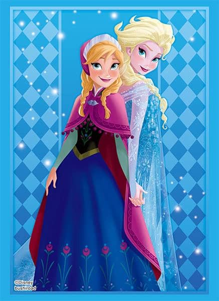 Bushiroad Sleeve Collection High-grade Vol. 3662 Disney "Frozen Anna & Elsa"