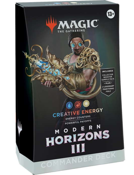 Creative Energy MODERN HORIZONS 3 COMMANDER DECK