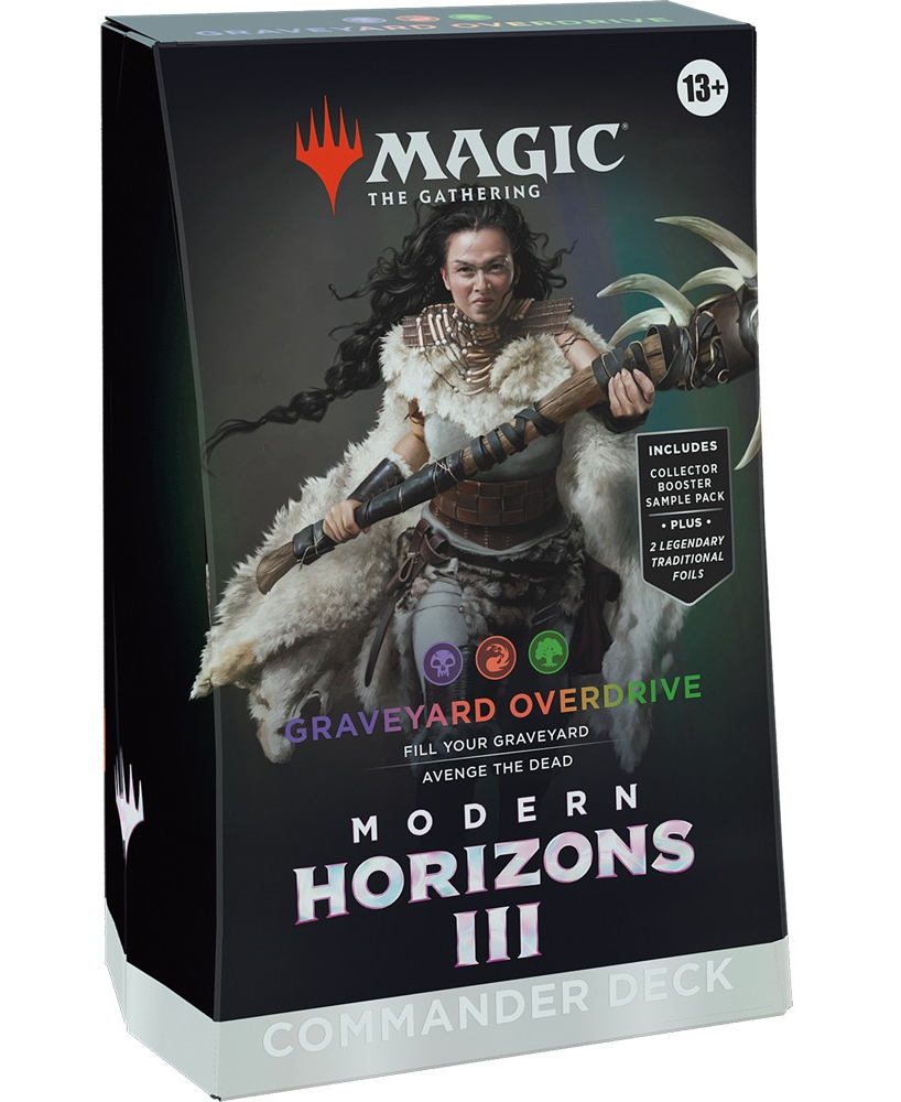 Graveyard Overdrive MODERN HORIZONS 3 COMMANDER DECK