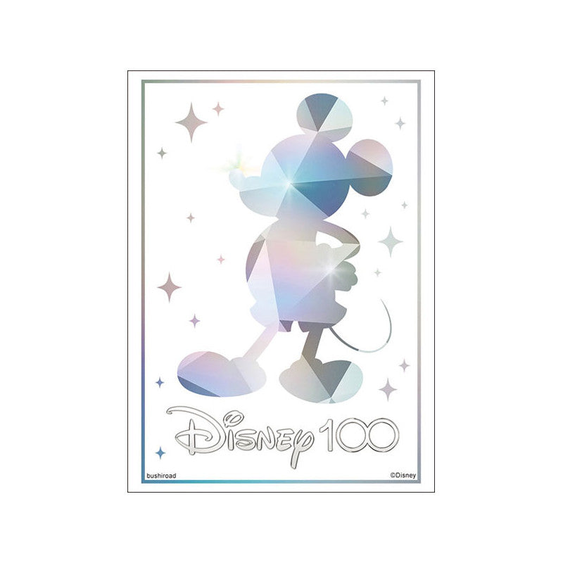 Bushiroad Sleeve Collection High-grade Vol. 3985 Disney 100 "Mickey Mouse" Silhouette Ver